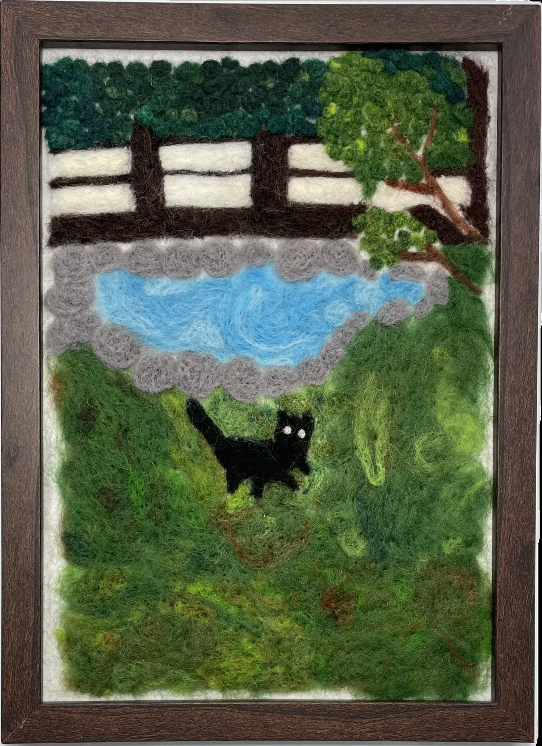 09貓和池塘